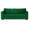 Sofá Cama Latam Home Milan 3 Cuerpos Verde