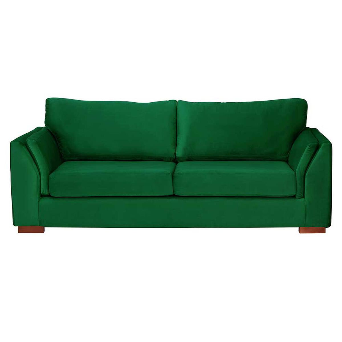 Sofá Cama Latam Home Milan 3 Cuerpos Verde