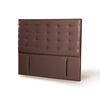 Respaldo Latam Home 2 Plazas Napoles PU Chocolate