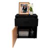 Velador Tuhome Grayson 1 Caj&oacute;n Wengue Fresno