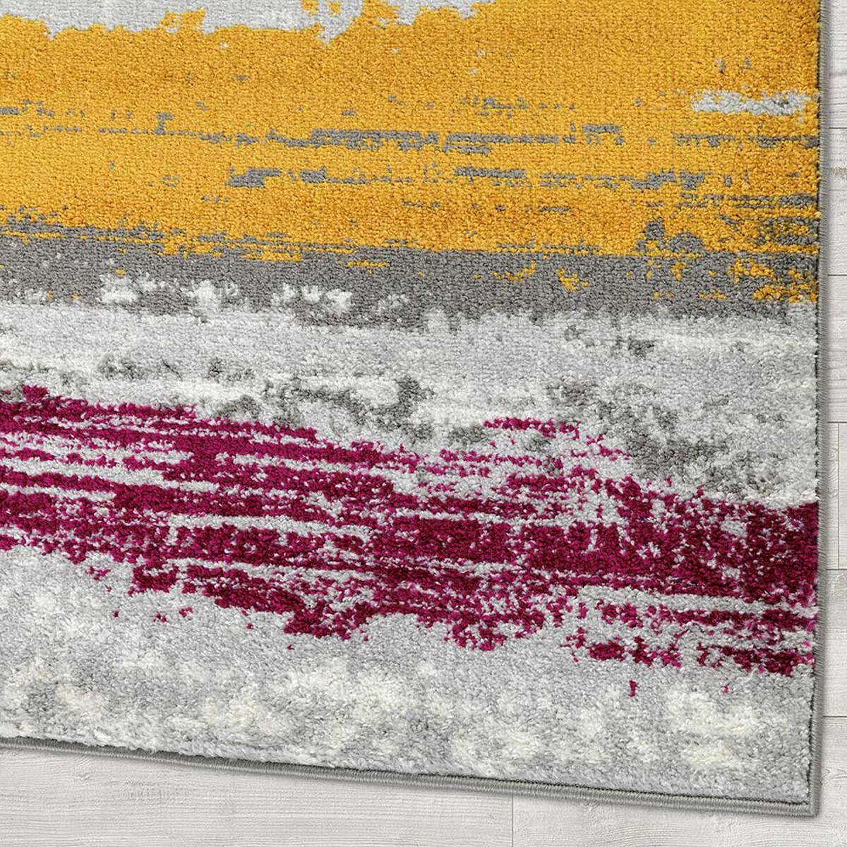 Alfombra  Modalfo Florida Rosado 160 x 210 cm