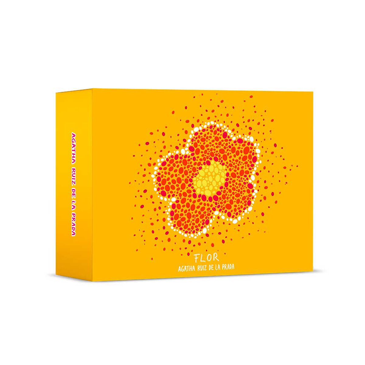 Set Agatha Ruiz de la Prada Mujer Flor Eau de Toilette 50 ml + De beso en beso Eau de Toilette 10 ml