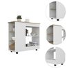 Mes&oacute;n TuHome 2 Puertas Bi Color Blanco Duna