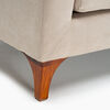 Sofá Barra Design Grecia 3 Cuerpos Beige