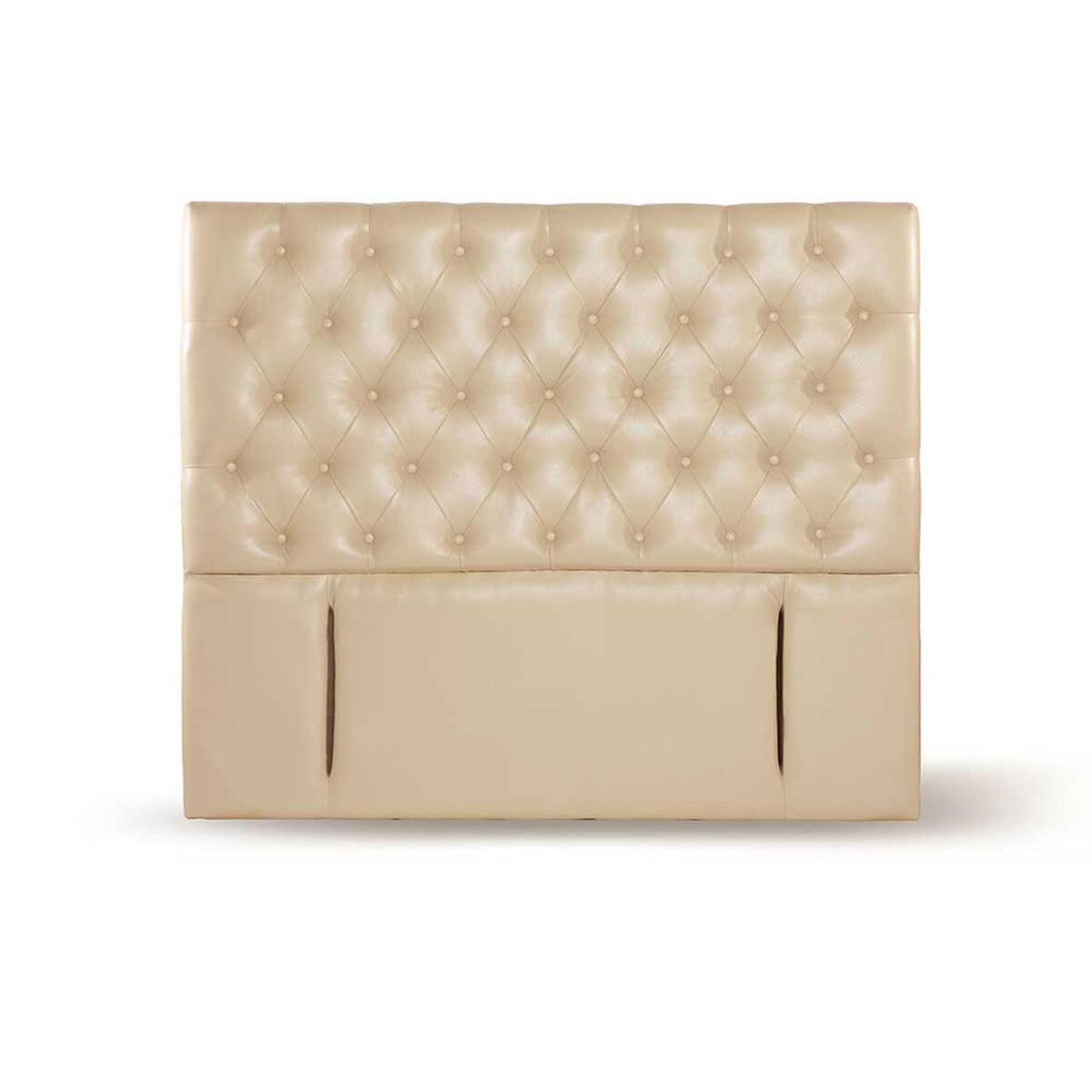 Respaldo Latam Home King Florencia PU Beige