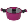 Olla Aluminio Forjado Kitchenware Soho Cherry 4,5 lts