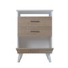Cómoda Silcosil Vertical Blanco Madera 2 Cajones