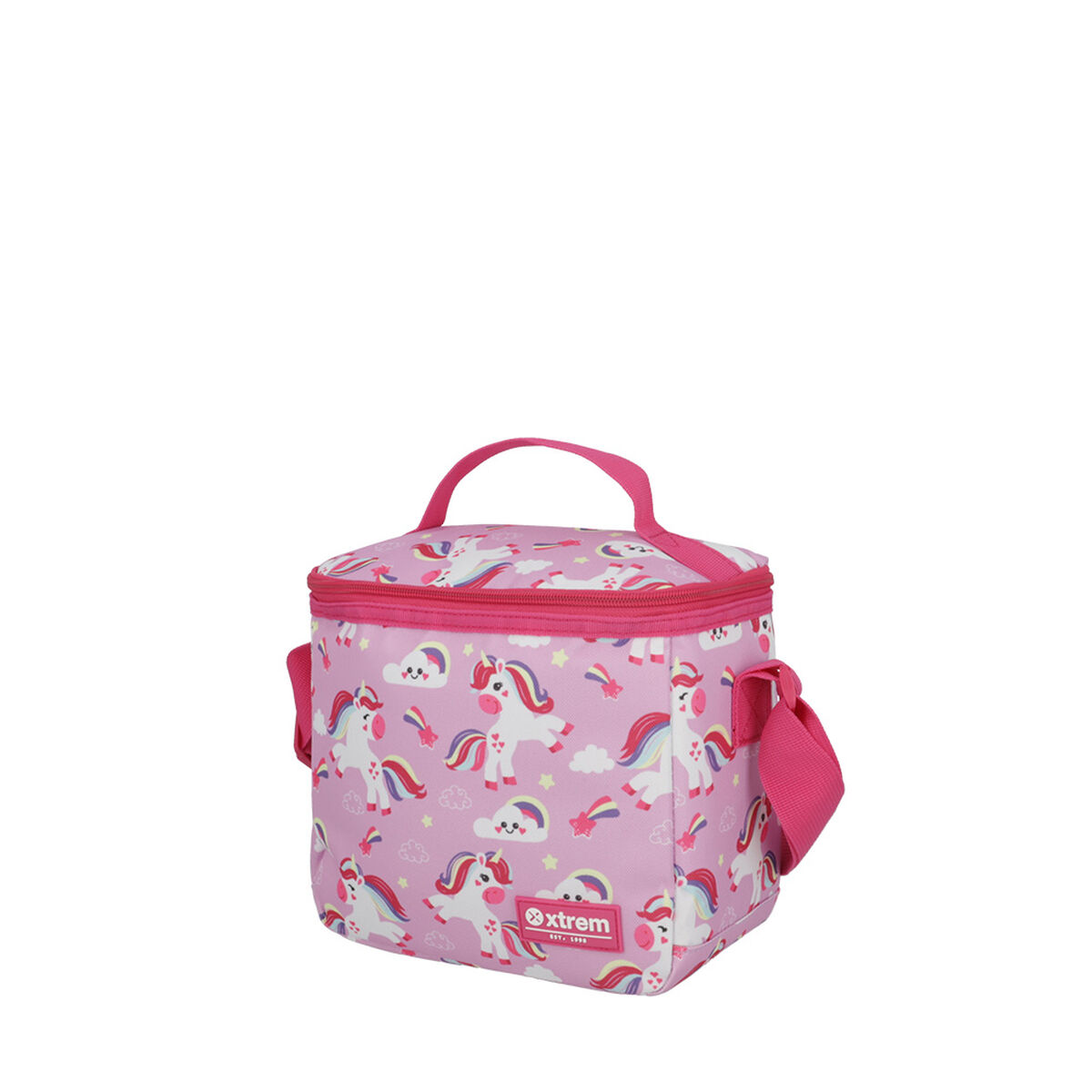 Triple Pack 5XT Mochila Niña Xtrem Unicornio Púrpura