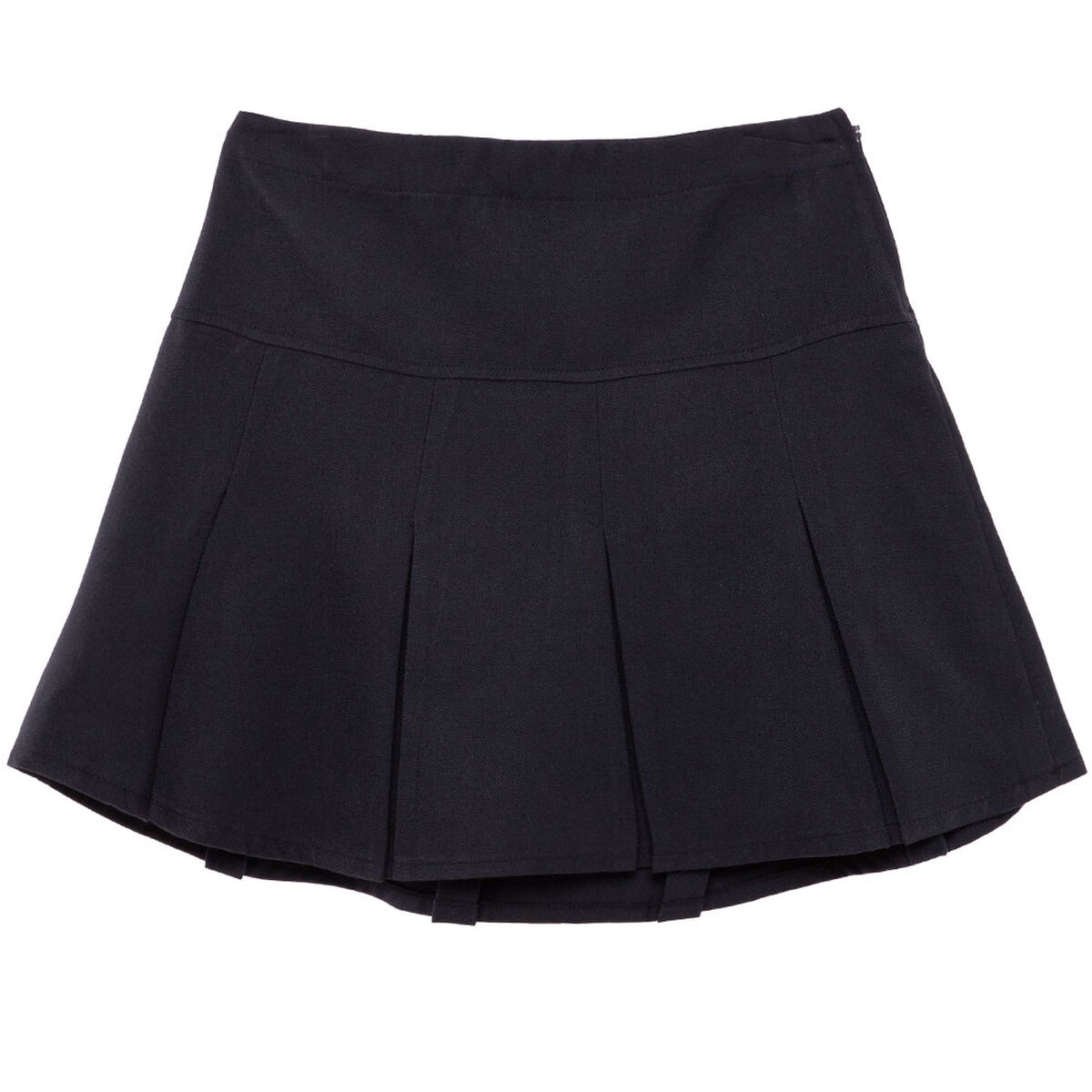 Falda Plisada Escolar Talla 6 y 8 Crescendo