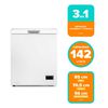 Freezer Horizontal Mademsa M150DI 142 L