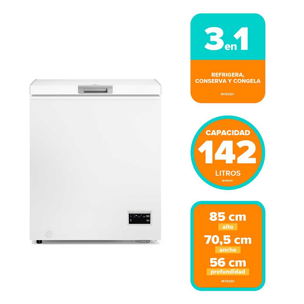 Mademsa M150DI Blanco, foto 6
