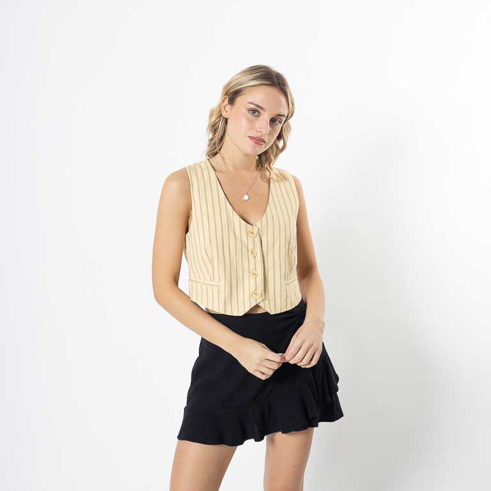 Blazer Lino Gillete Mujer Icono