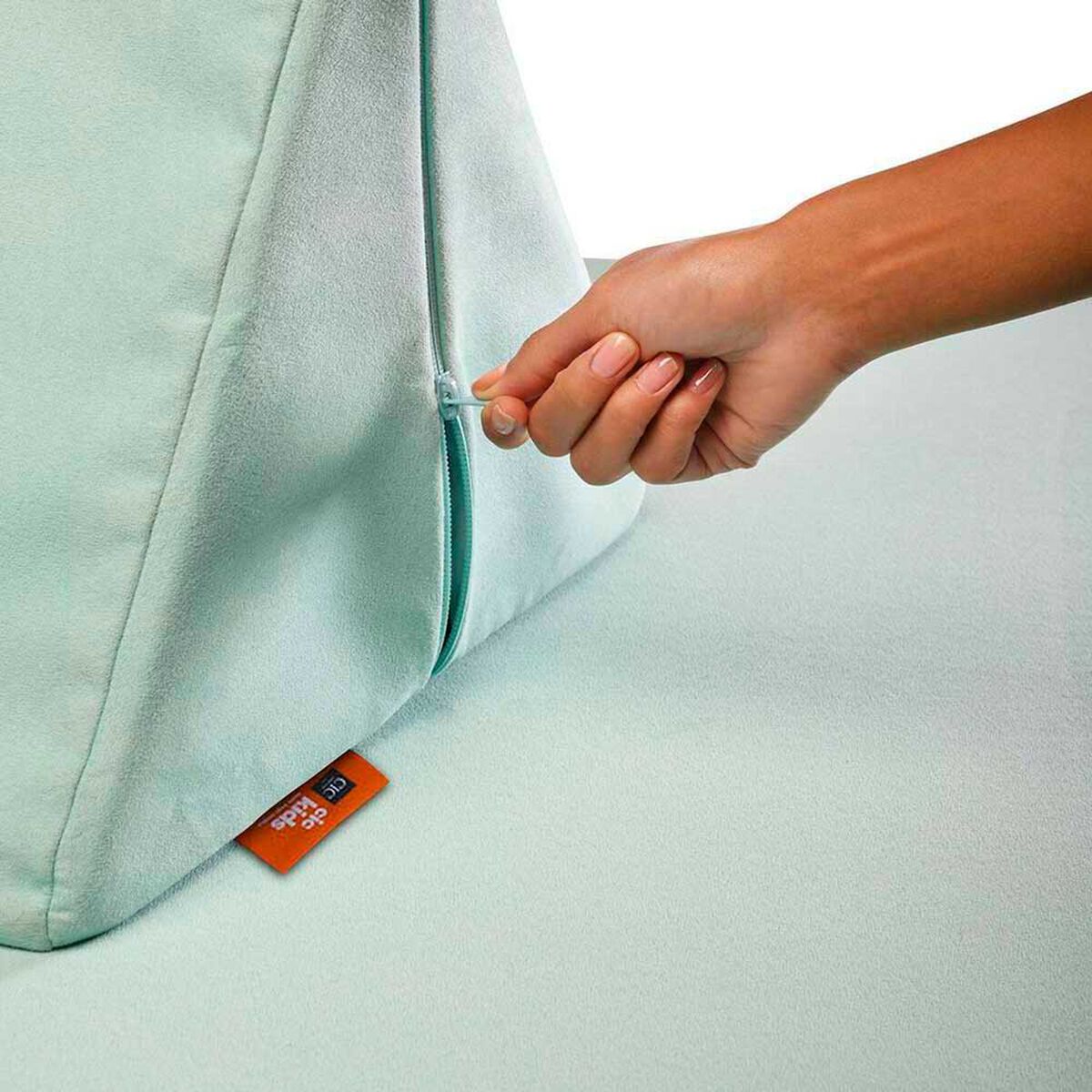 Colch&oacute;n de Juego CIC Kids Verde Claro