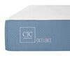 Cama Europea CIC 1,5 Plazas Excellence + Respaldo + Velador Munich