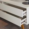 Rack TV Onessta Venezza Hasta 75" Blanco