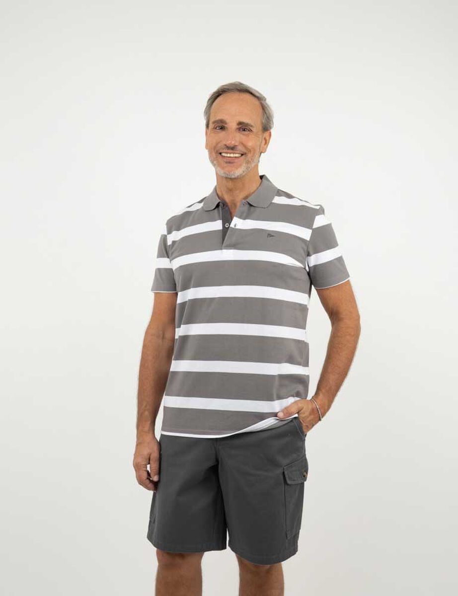 Polera Piqu&eacute; Manga Corta Hombre Portman Club