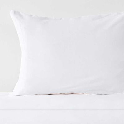 Imagen 2 del producto Juego de Sábanas Cannon 180 Hilos 1,5 Plazas Liso Blanco