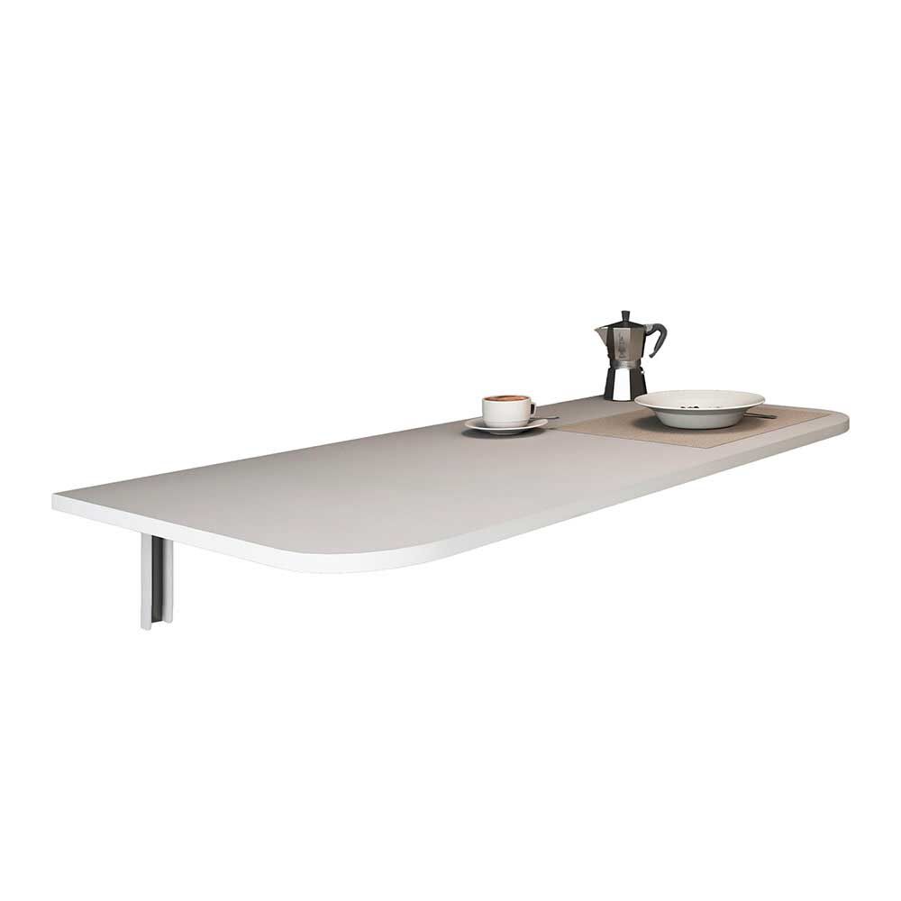 Mesa Plegable de Pared Cocina Vekkahome Blanca