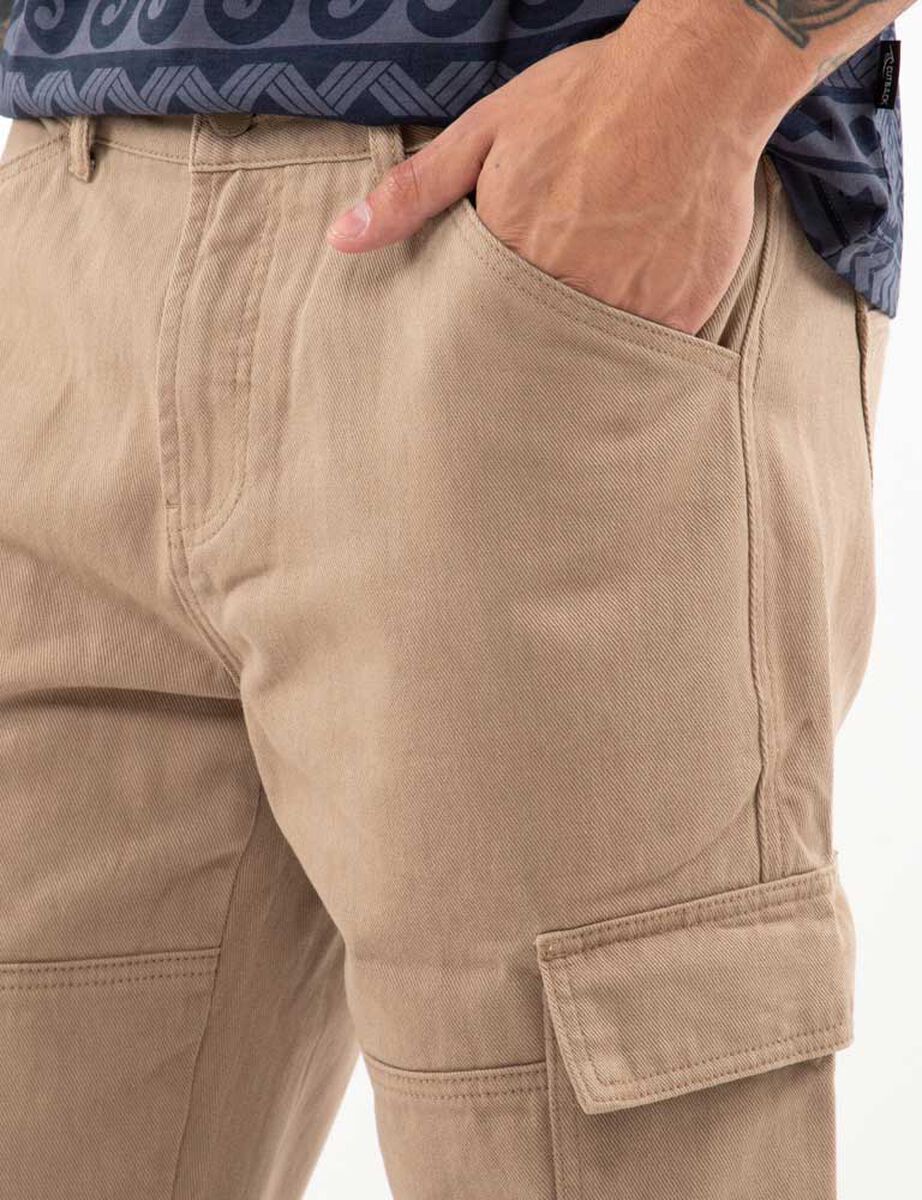 Pantalón Cargo Hombre Cutback