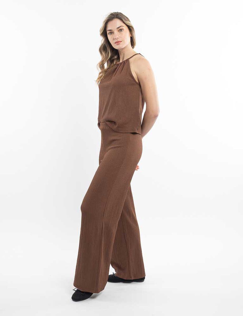 Pantal&oacute;n Wide Leg Mujer Zibel