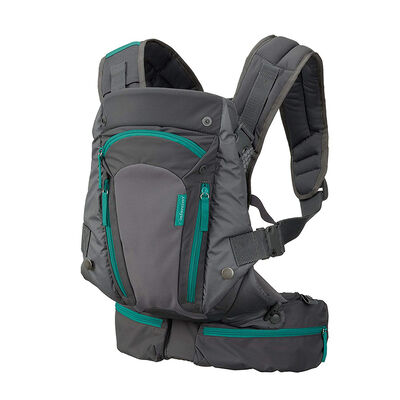 Porta Bebe Carry On Gris Infantino