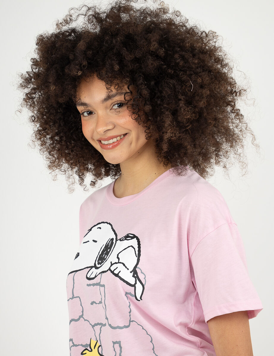 Pijama Mujer Snoopy