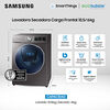 Lavadora Secadora Samsung WD10N64FOOX/ZS 10,5/6 Kg.