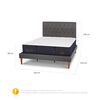 Cama Europea CIC King Grand Premium + Respaldo