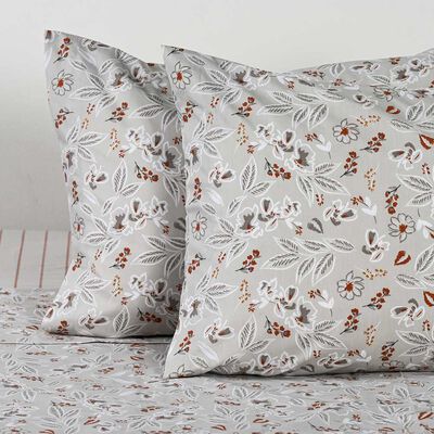 Imagen 2 del producto Juego de Sábanas Cannon 200 Hilos 2 Plazas Shadow Blanco