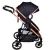 Coche Paseo Padua 2G Black Infanti