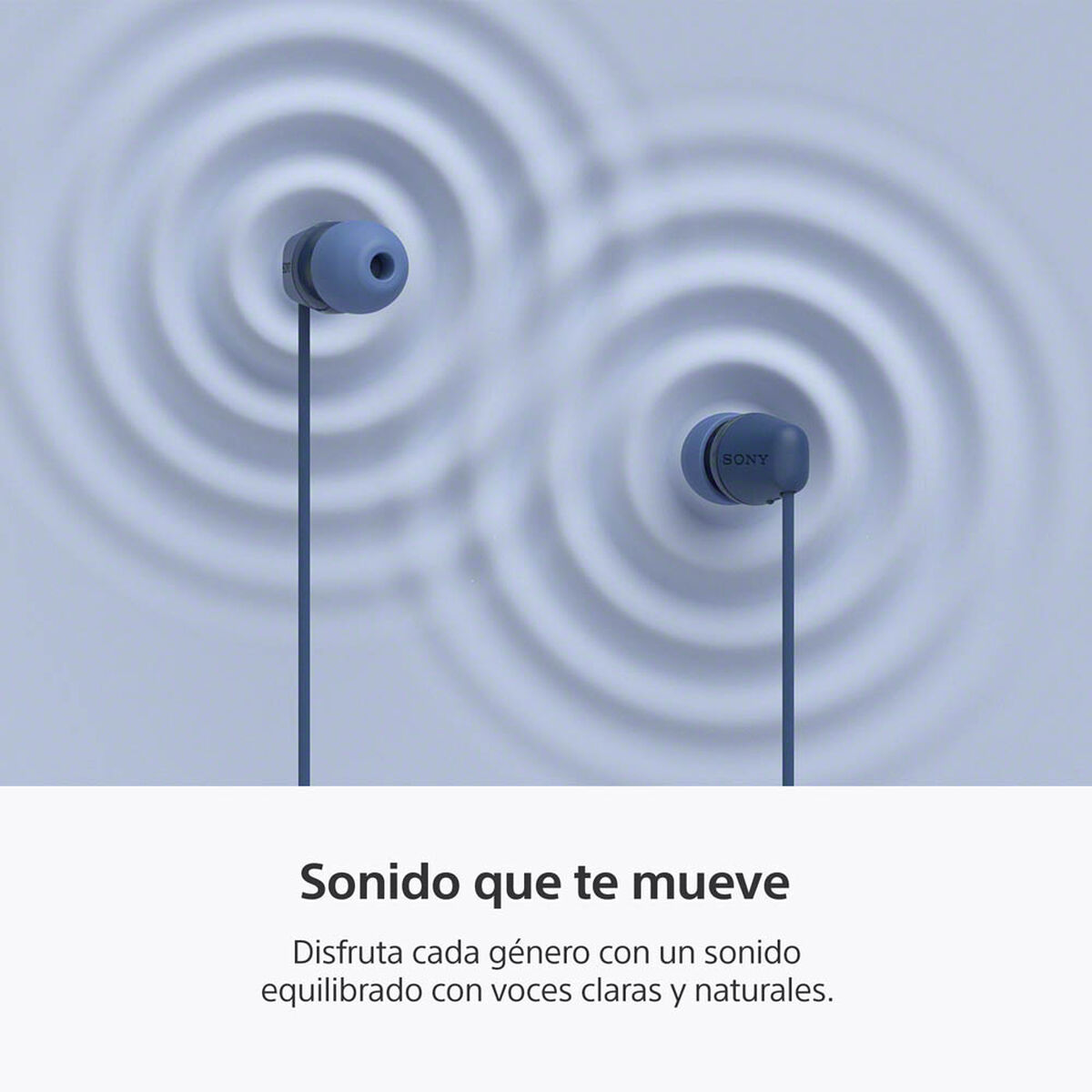 Audífonos In Ear SONY IER-EX15C/LZUC Azul