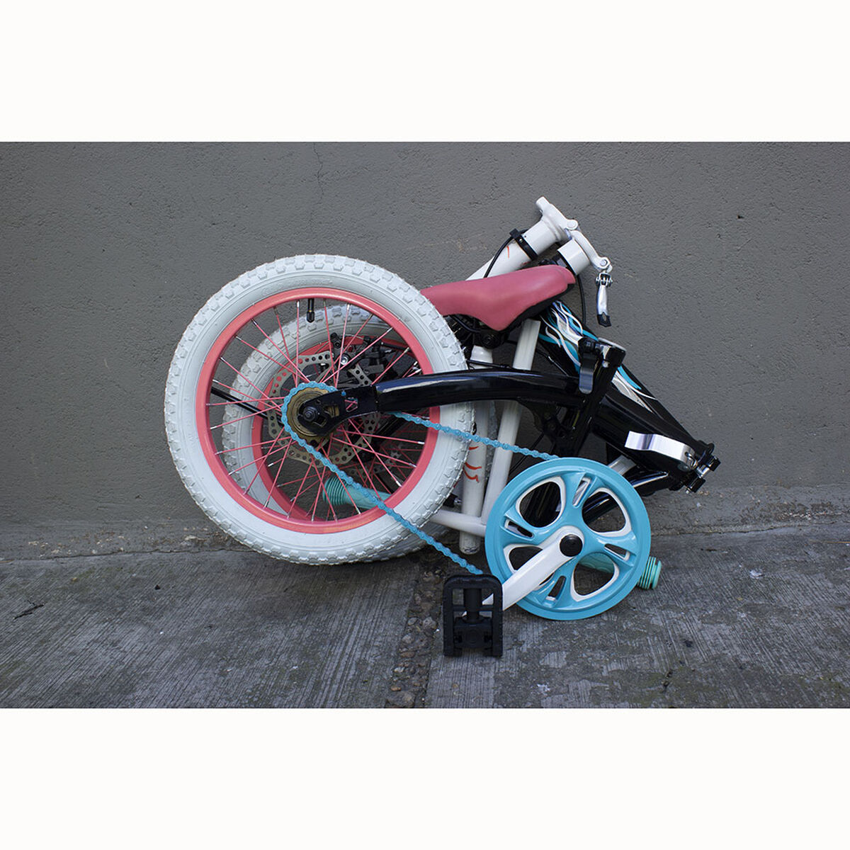 Bicicleta Infantil Bia Plegable