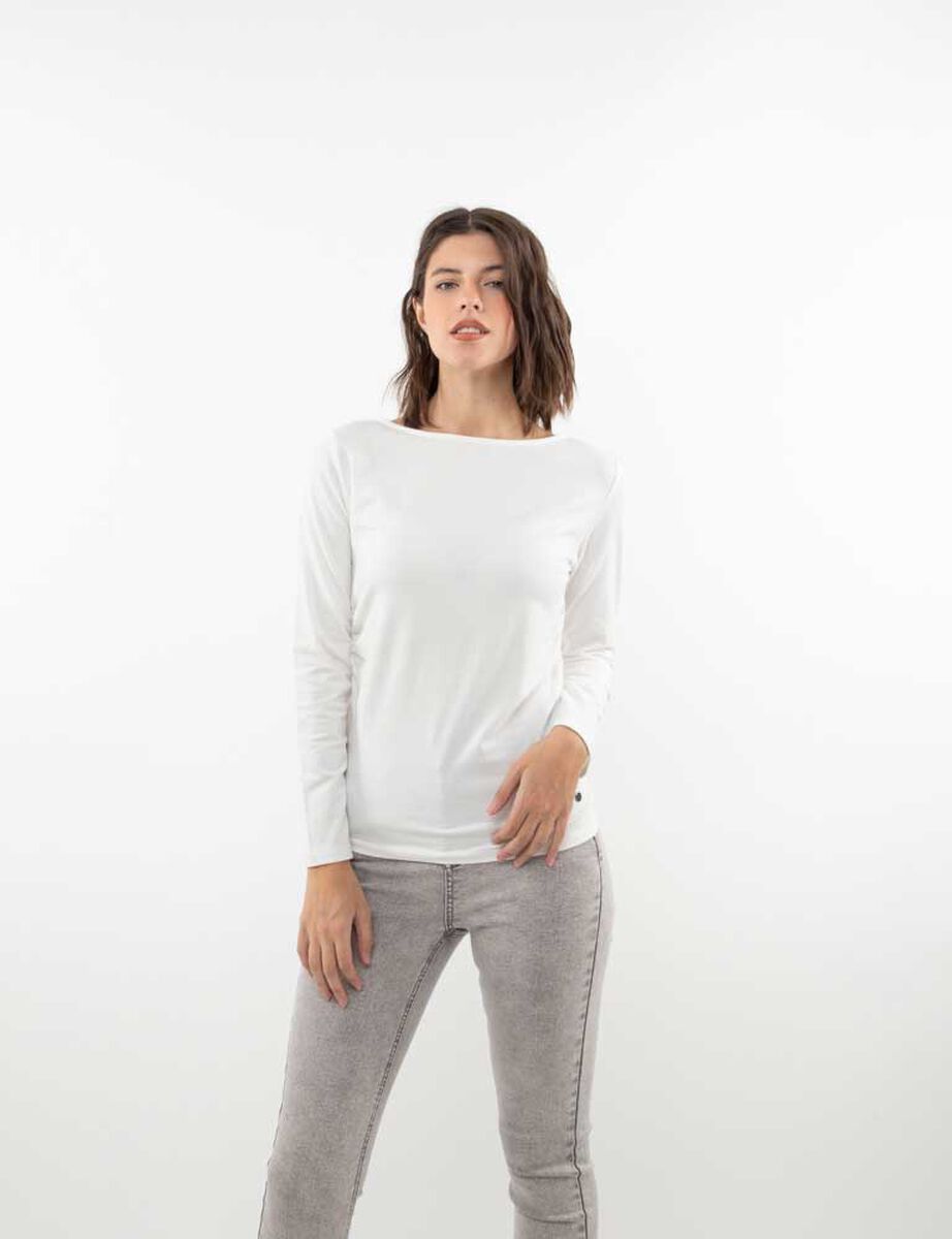 Polera Manga Larga Mujer Zibel