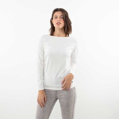 Polera Manga Larga Mujer Zibel