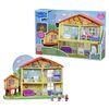 Figura de Acción Peppa Pig Día y Noche en la Casa de Peppa Pig