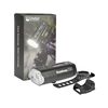 Luz De Bicicleta Foco Delantero Power Up 2000 Lúmenes Lhotse