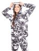 Pijama de Microfibra Camuflaje Mujer Icono
