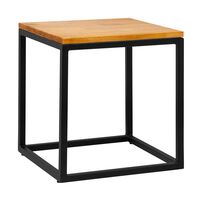 Mesa Lateral Mons Madrid Madera Fierro