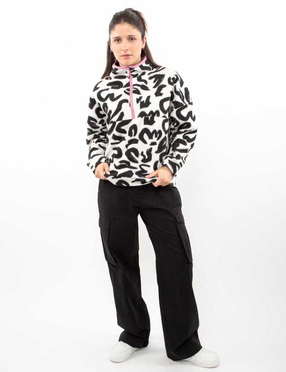 Polerón Estampado Mujer Icono
