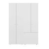 Combo Closet Tuhome 5 Puertas con Colgador Dreams Blanco