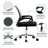 Silla de Escritorio Arthome New York Blanca