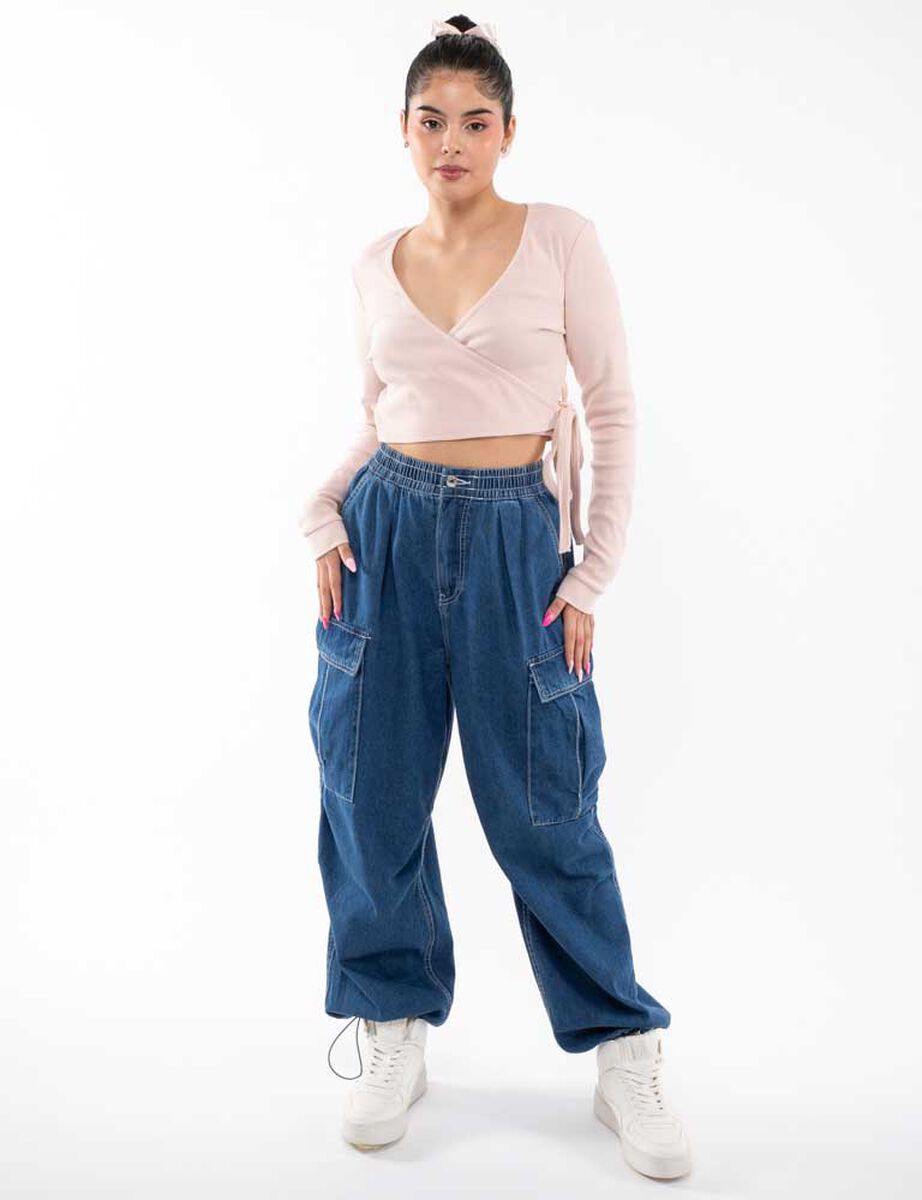 Jeans Jogger Mujer Icono