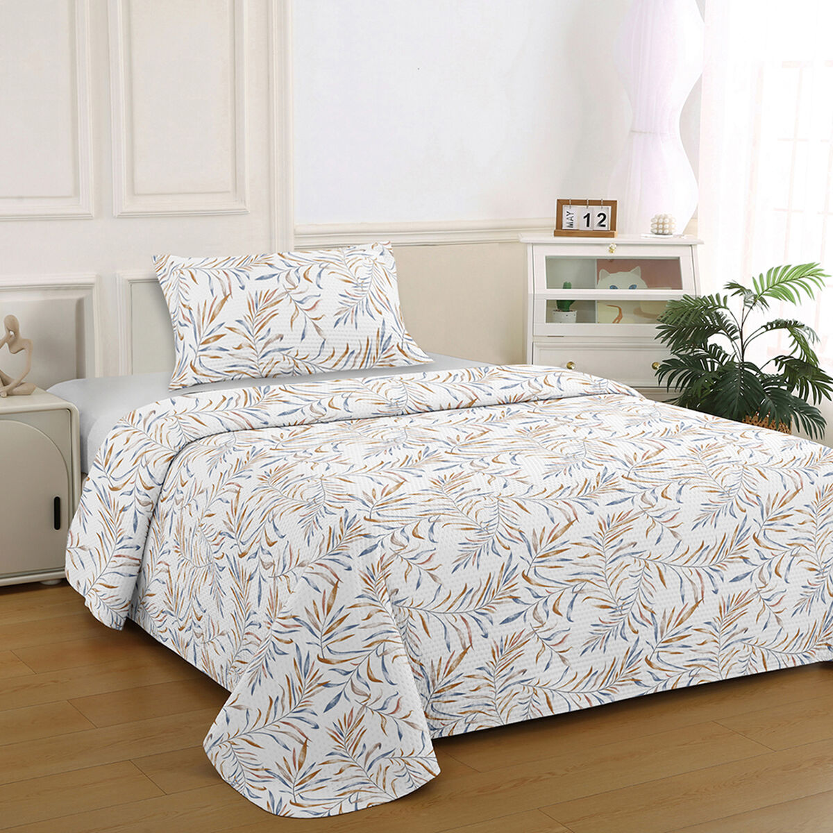 Quilt Illusions 1,5 Plazas Multicolor Bruselas