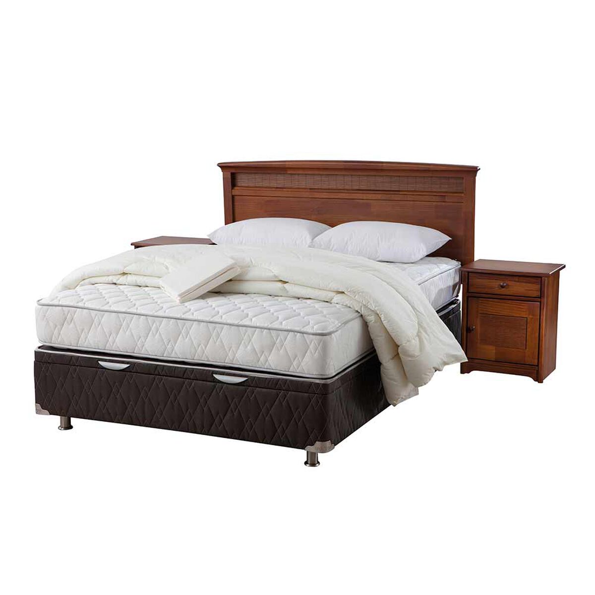 Boxet 2 Plazas Ergo T + Muebles Veneto + Textil