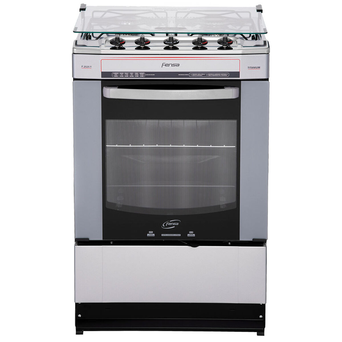 Cocina a Gas Fensa F-2525 4 Quemadores