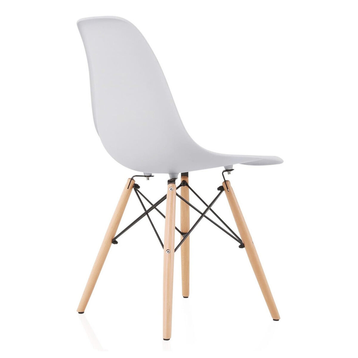 Silla Britbox Eames Gris Claro