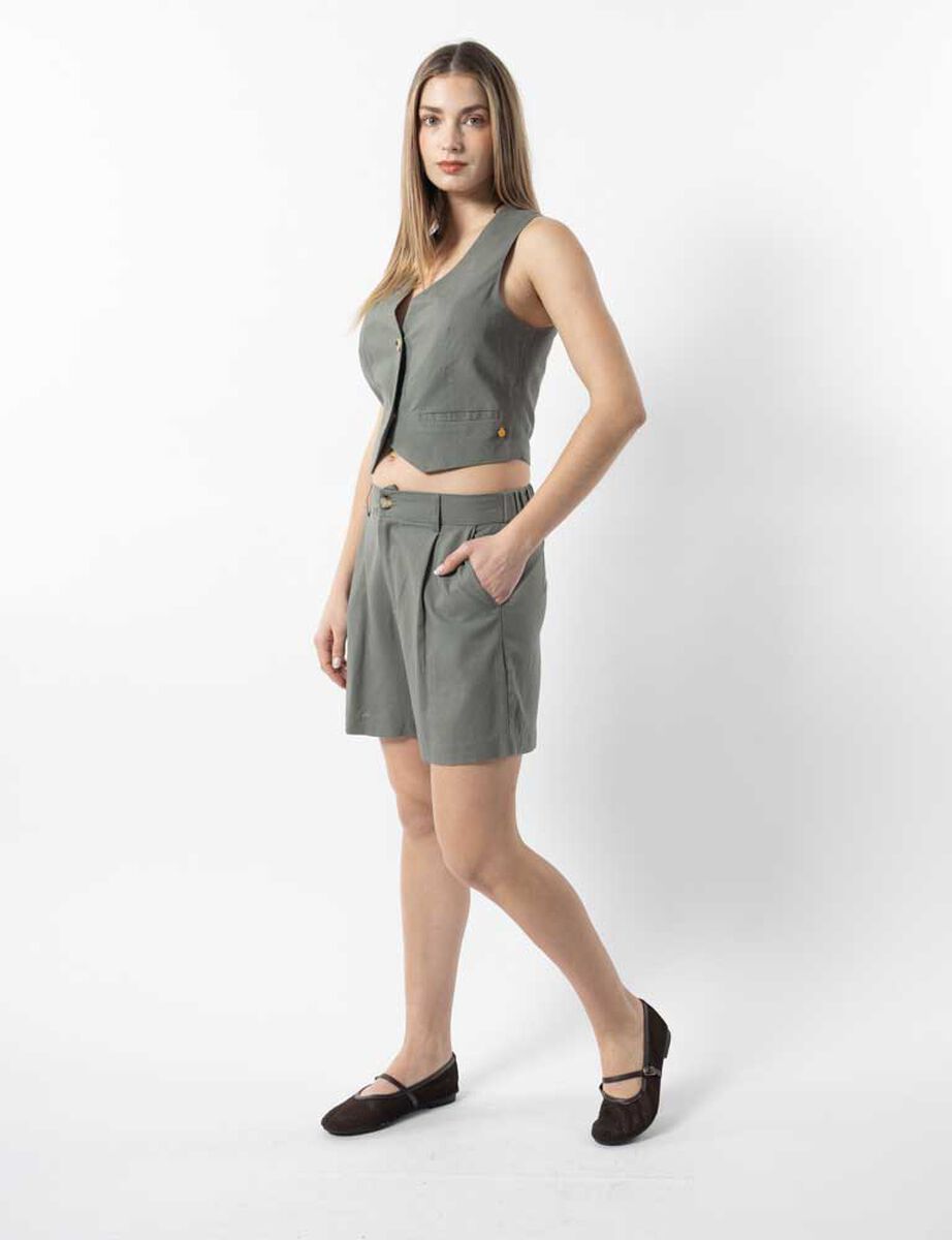 Blusa Lino Mujer Zibel
