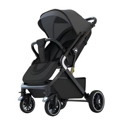 Coche de Paseo Reversible Premium Lubabycas Gris