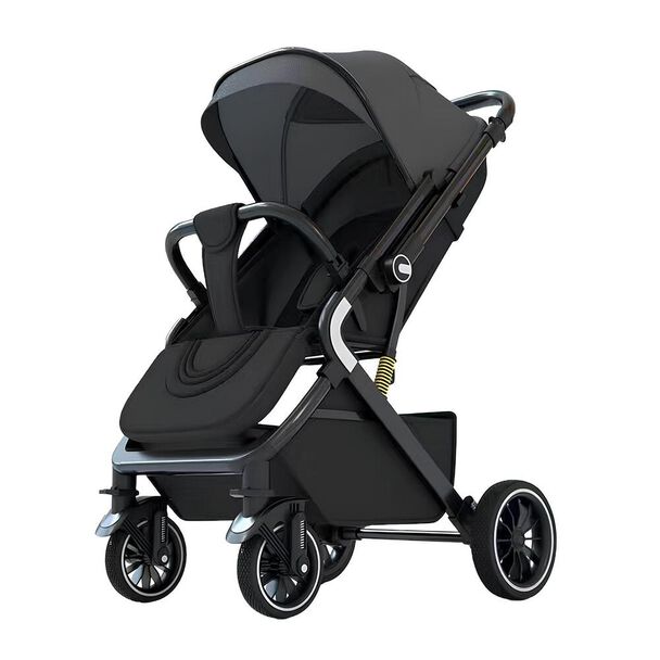 Coche de Paseo Reversible Premium Lubabycas Gris