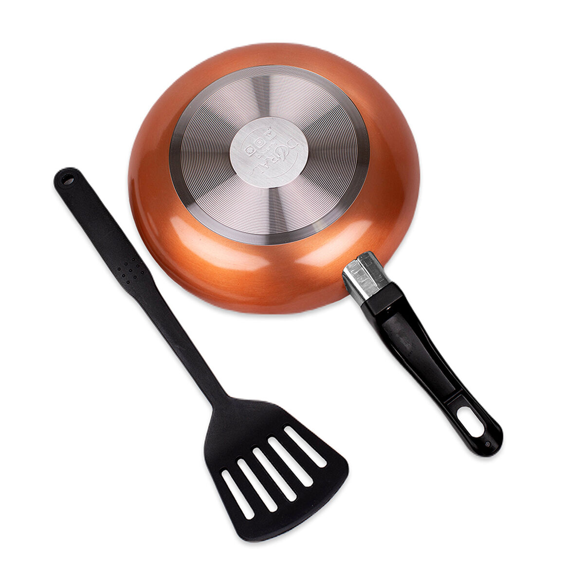 Pack Duo Sarténes Doral 22 cm Salmón